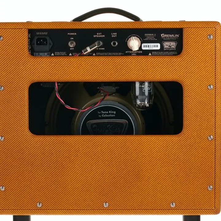 Test & Avis : Tone King Gremlin 70th Anniversary Tweed