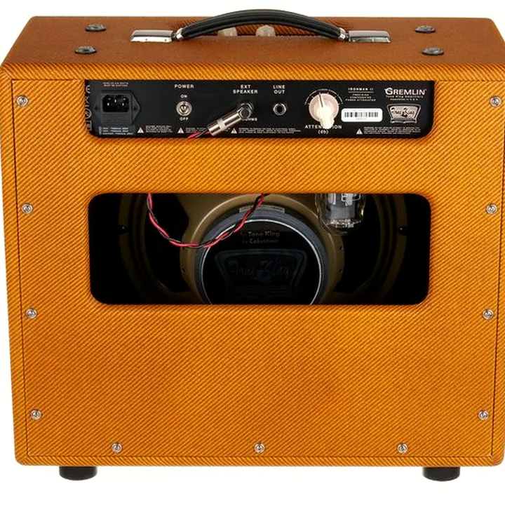 Test & Avis : Tone King Gremlin 70th Anniversary Tweed