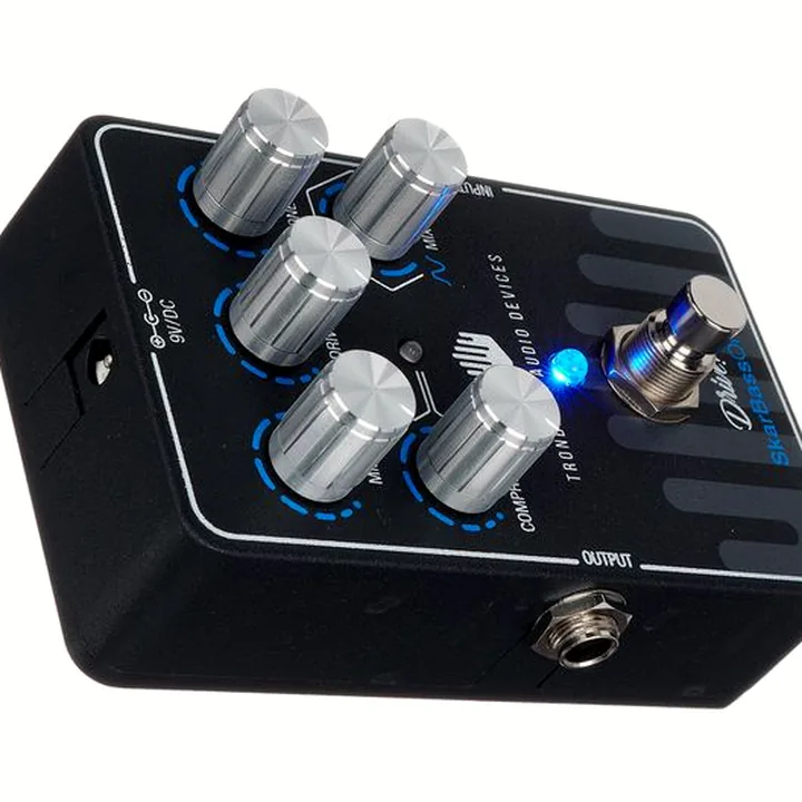 Test, Avis : Trondheim Audio Devices SkarBassOne Bass Preamp