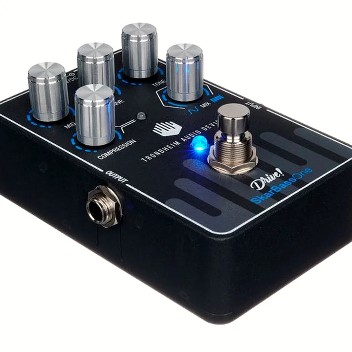 Test, Avis : Trondheim Audio Devices SkarBassOne Bass Preamp