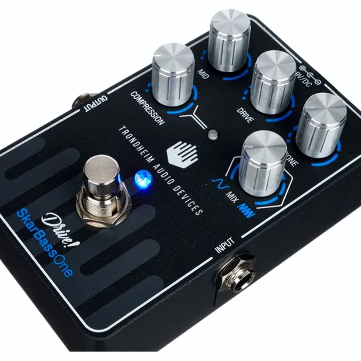Test, Avis : Trondheim Audio Devices SkarBassOne Bass Preamp