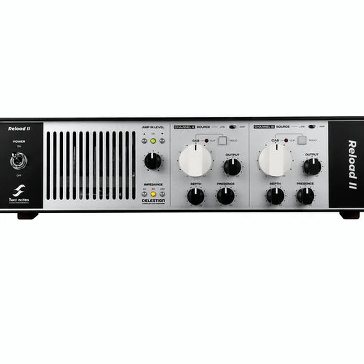 Test & Avis : Two Notes Reload II Loadbox & Attenuator