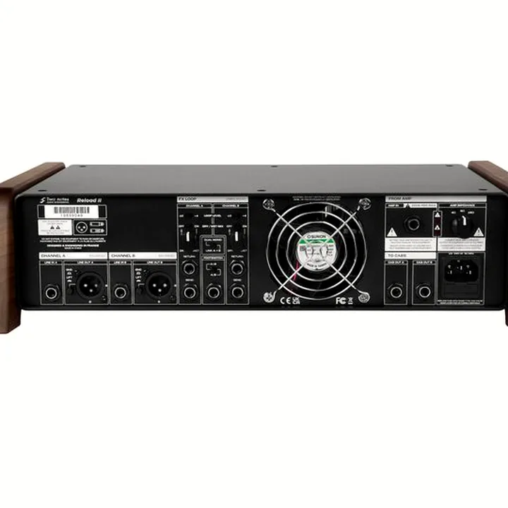 Test & Avis : Two Notes Reload II Loadbox & Attenuator