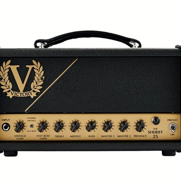 Test, Avis : Victory Amplifiers Sheriff 25 Compact Head