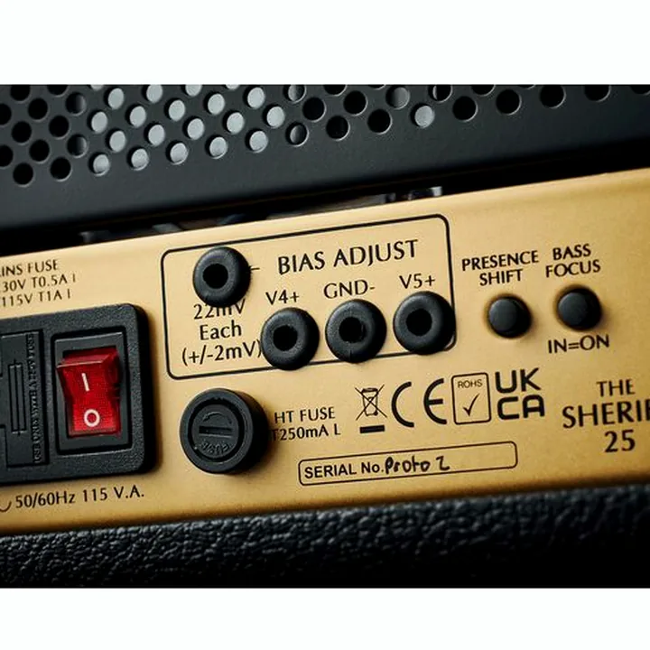 Test, Avis : Victory Amplifiers Sheriff 25 Compact Head