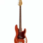 Test & Avis : Vincent Bass Guitars Akkurat 4 Terracotta