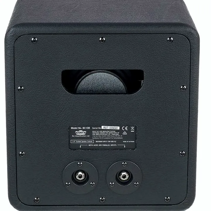 Test & Avis : Vox BC 108 Cabinet