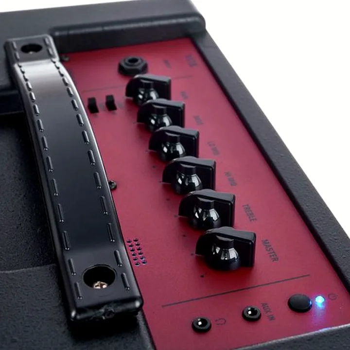 Test, Avis : Vox VX50BA