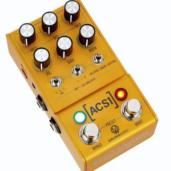 Test & Avis Walrus Audio ACS 1 Amp+Cab Simulator