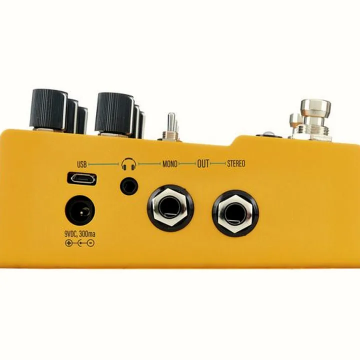 Test & Avis Walrus Audio ACS 1 Amp+Cab Simulator