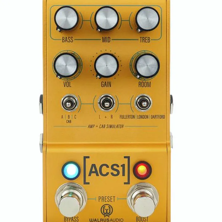 Test & Avis Walrus Audio ACS 1 Amp+Cab Simulator
