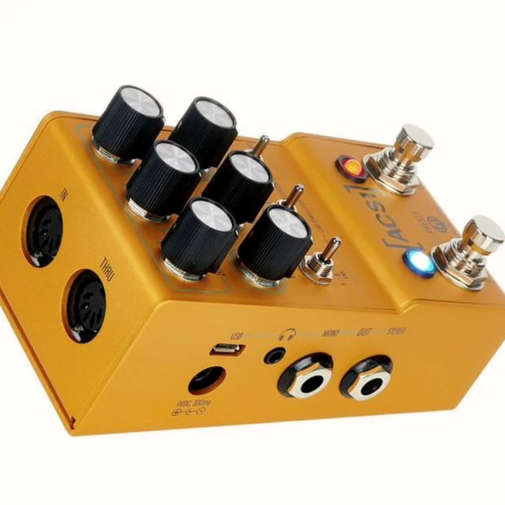 Test & Avis Walrus Audio ACS 1 Amp+Cab Simulator