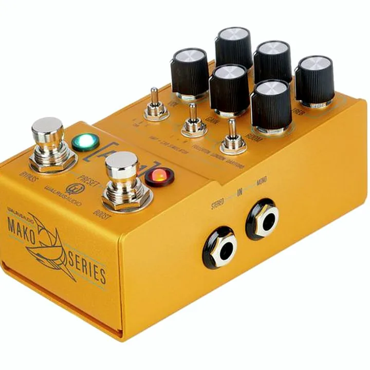 Test & Avis Walrus Audio ACS 1 Amp+Cab Simulator