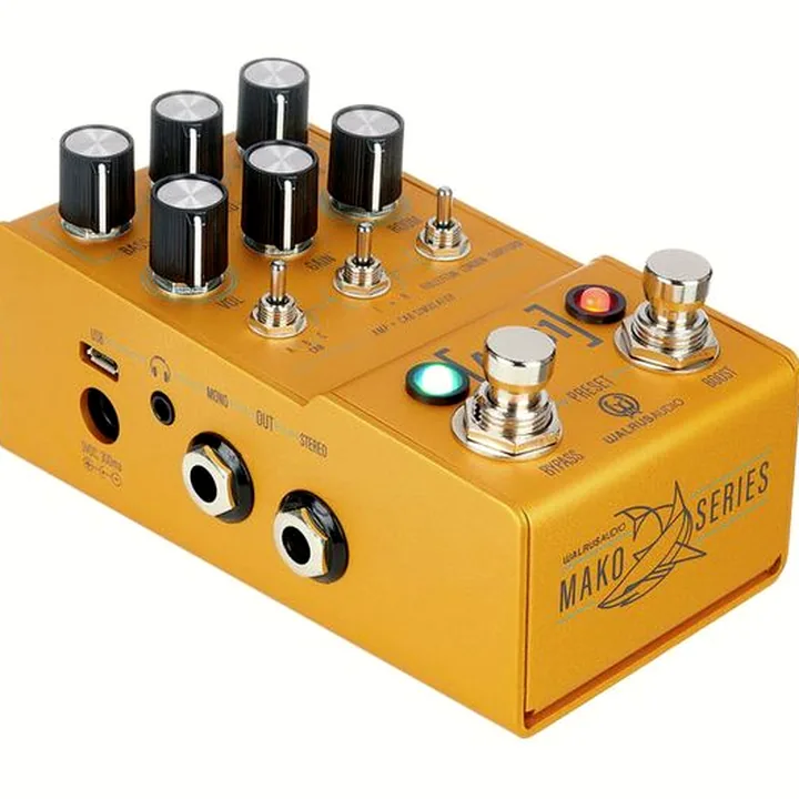 Test & Avis Walrus Audio ACS 1 Amp+Cab Simulator