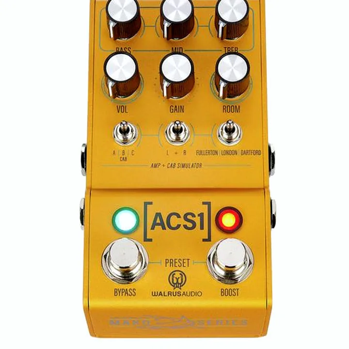 Test & Avis Walrus Audio ACS 1 Amp+Cab Simulator