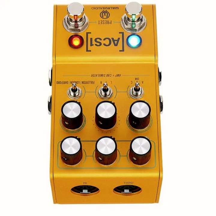 Test & Avis Walrus Audio ACS 1 Amp+Cab Simulator