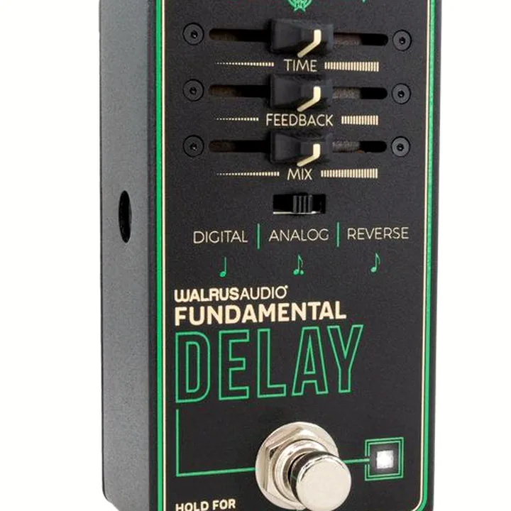 Test & Avis : Walrus Audio Fundamental Delay