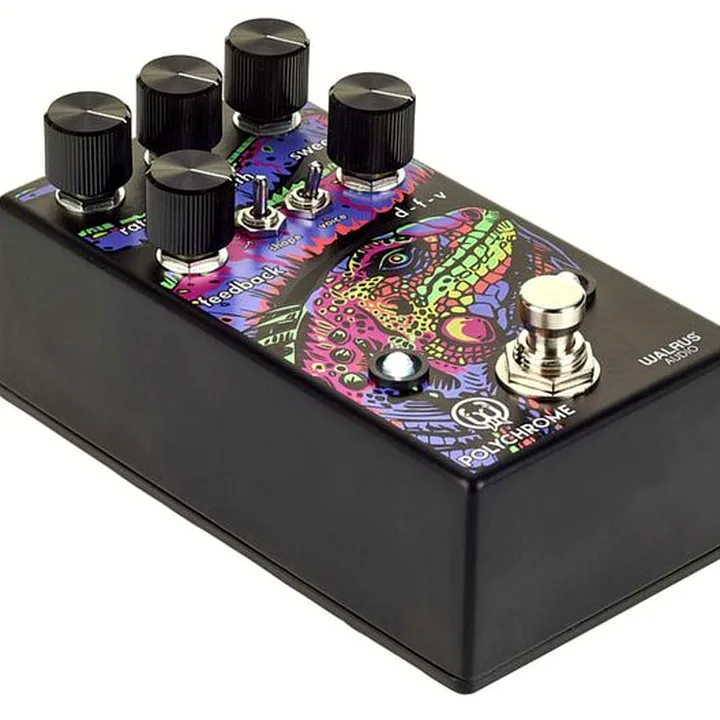 Test, Avis : Walrus Audio Polychrome