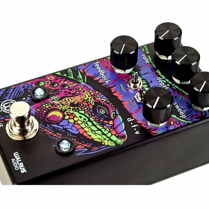 Test, Avis : Walrus Audio Polychrome
