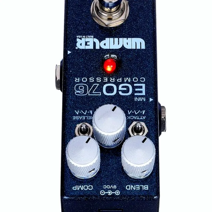 Test, Avis : Wampler Mini Ego 76 Compressor