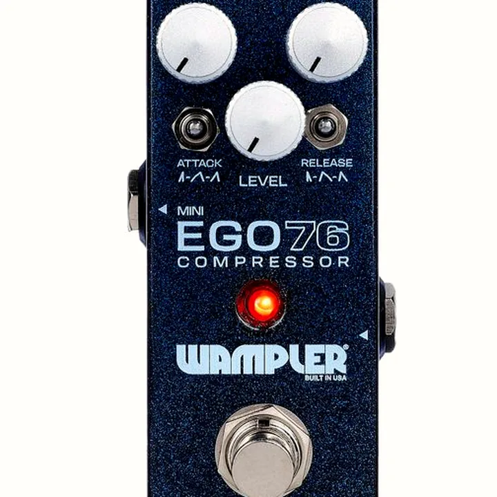 Test, Avis : Wampler Mini Ego 76 Compressor