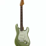 Test & Avis : Xotic Guitars XSC-1 Gold Lime RW Light Aged