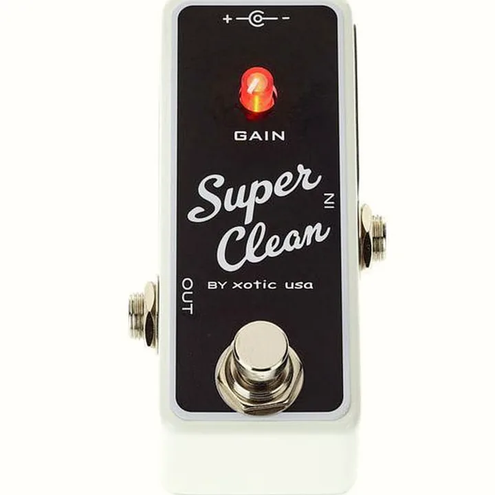 Test, Avis : Xotic Super Buffer Bundle PS L RB