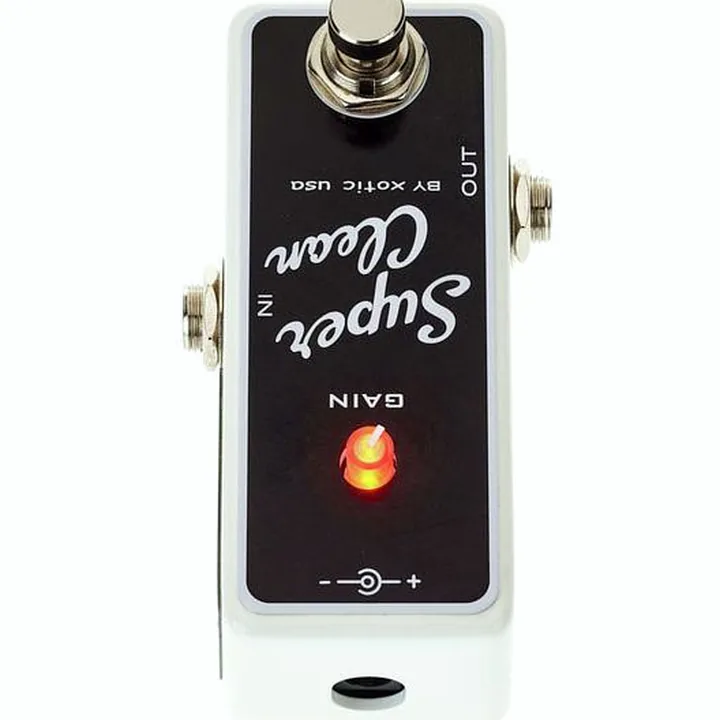 Test, Avis : Xotic Super Buffer Bundle PS L RB