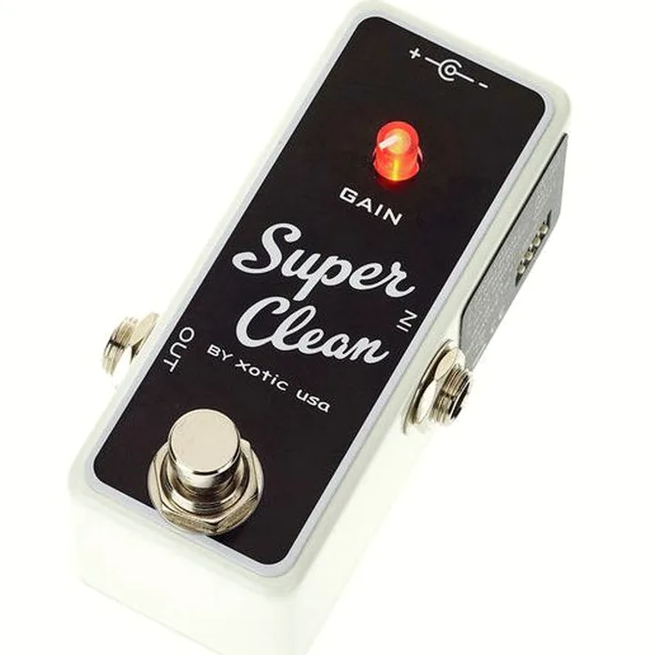 Test, Avis : Xotic Super Buffer Bundle PS L RB