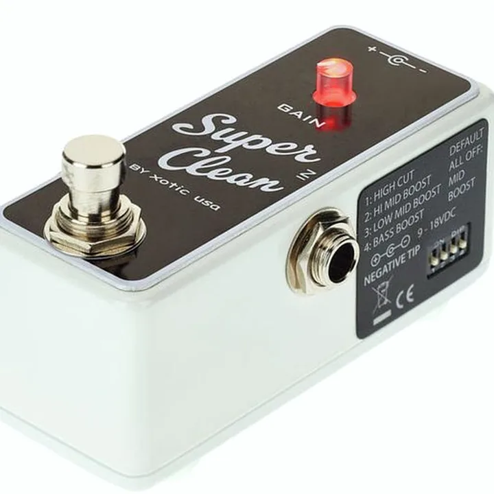 Test, Avis : Xotic Super Buffer Bundle PS L RB