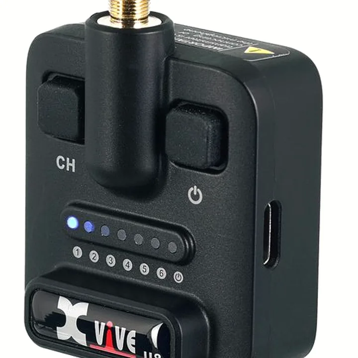 Test, Avis : XVive U8 Acoustic Guitar Wireless