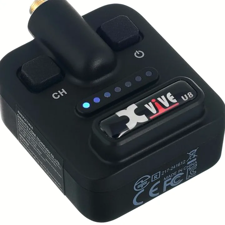 Test, Avis : XVive U8 Acoustic Guitar Wireless