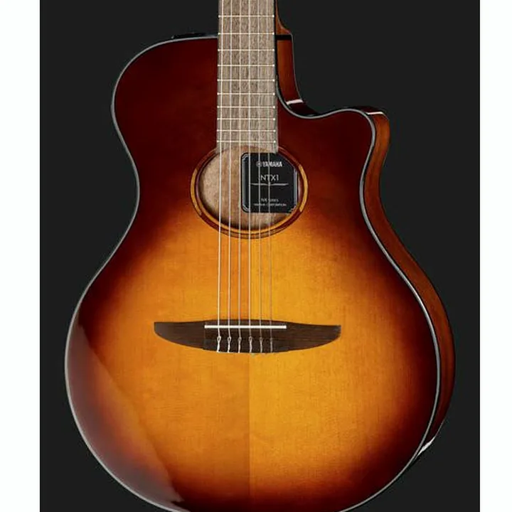 Test & Avis : Yamaha NTX1BS Brown Sunburst