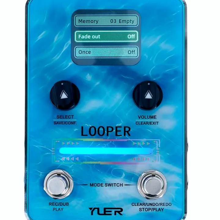 Test, Avis Yuer XS-02 Looper
