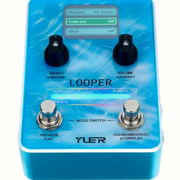 Test, Avis Yuer XS-02 Looper