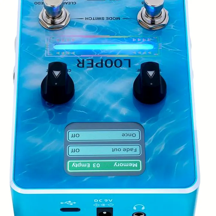 Test, Avis Yuer XS-02 Looper