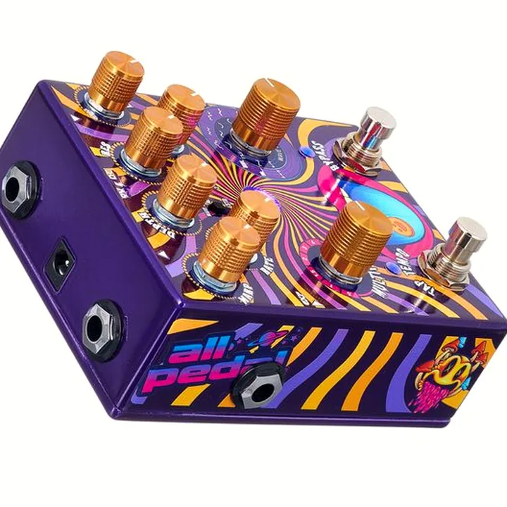Test et Avis Allpedal Microdose Phaser