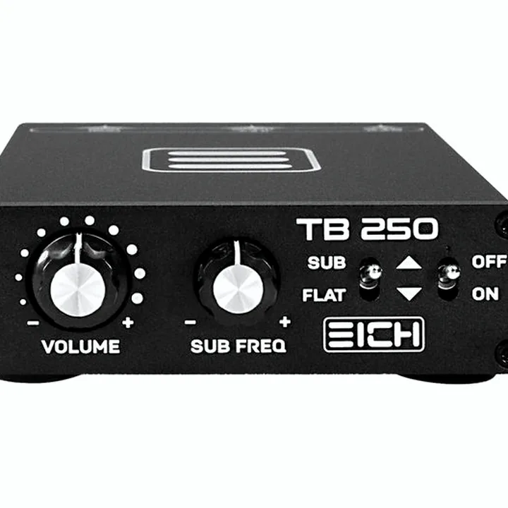 Test et Avis Ampli pour basse Eich Amplification TB250 Sub-Bass