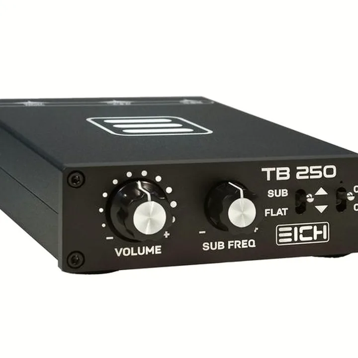 Test et Avis Ampli pour basse Eich Amplification TB250 Sub-Bass