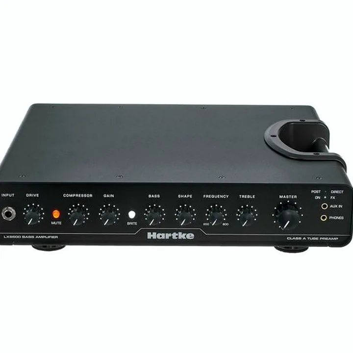 Test et Avis Amplificateur pour basse électrique Hartke LX8500