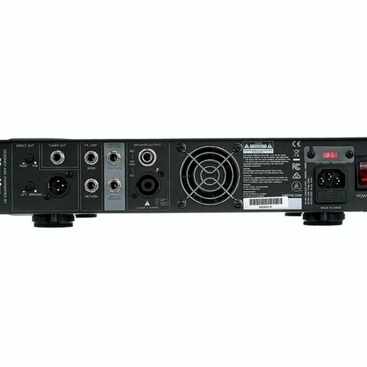 Test et Avis Amplificateur pour basse électrique Hartke LX8500