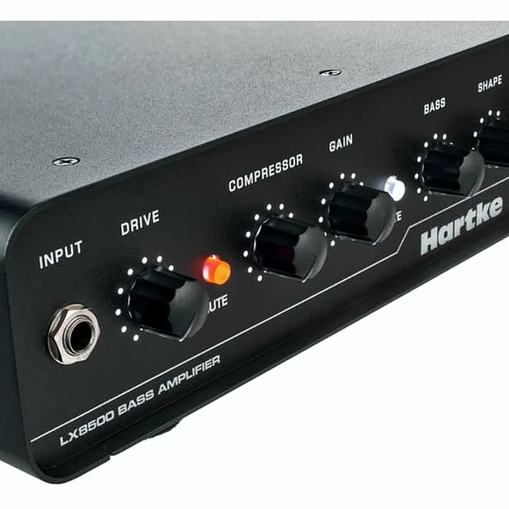 Test et Avis Amplificateur pour basse électrique Hartke LX8500