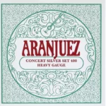 Test et Avis : Aranjuez AR-400 Concert Silver String