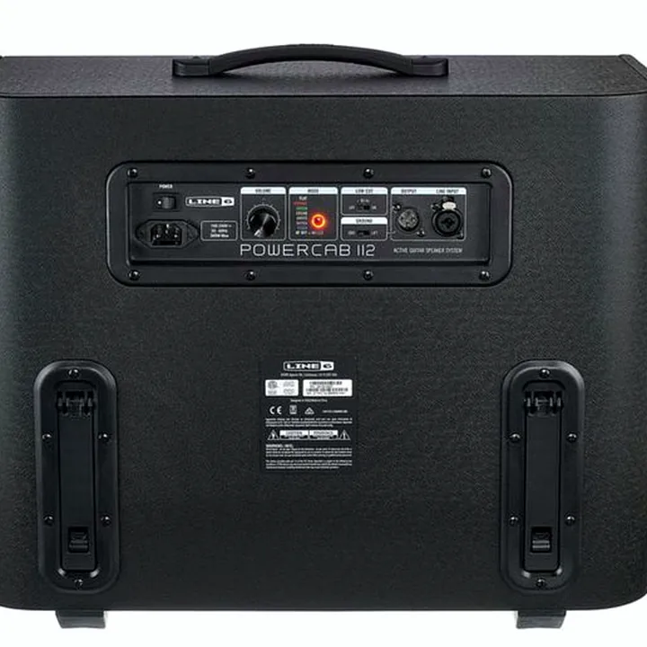 Test et Avis Baffle guitare Line6 Powercab 112
