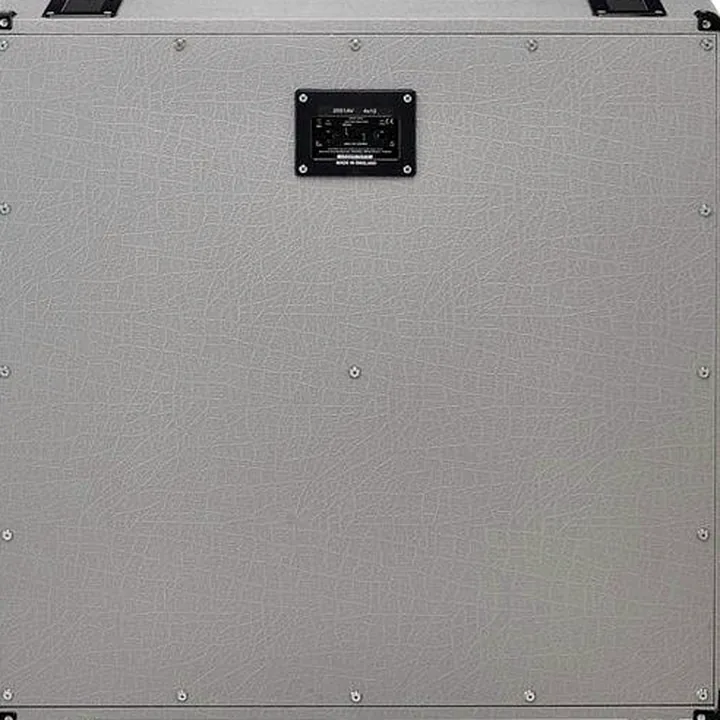 Test et Avis Baffle Marshall 2551AV Silver Jubilee