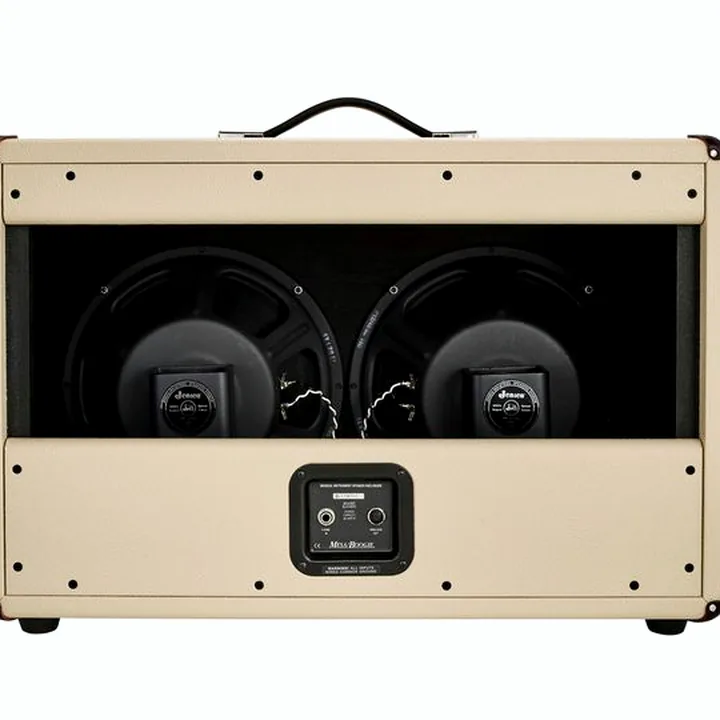 Test et Avis Baffle Mesa Boogie California Tweed 2×12 OB Cab