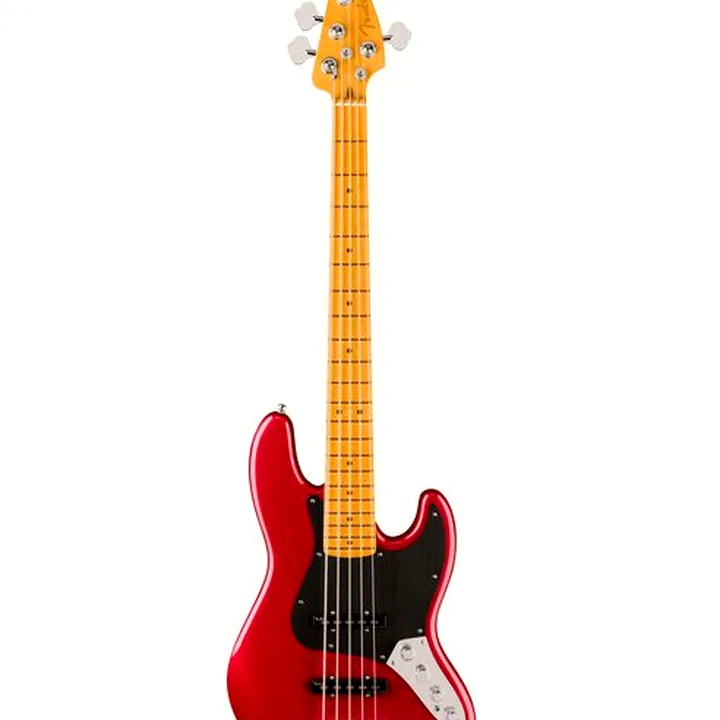 Basse électrique Fender Am Ultra II J Bass V MN SRD