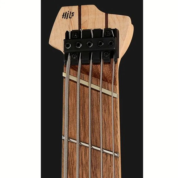 Test et Avis Basse électrique Hils HNB5 Gun Metal Grey