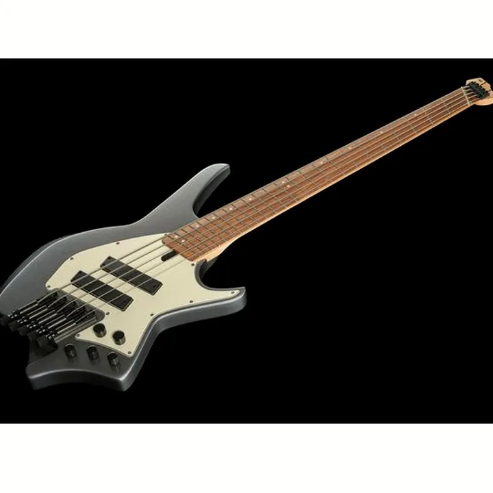 Test et Avis Basse électrique Hils HNB5 Gun Metal Grey