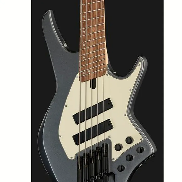 Test et Avis Basse électrique Hils HNB5 Gun Metal Grey